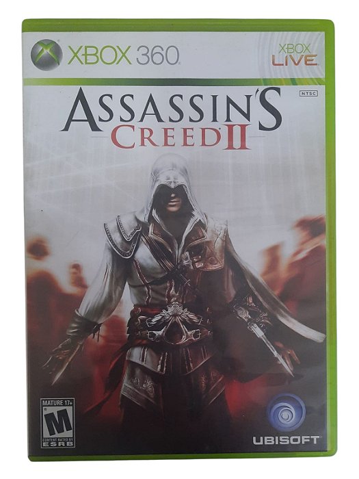 ASSASSIN´S CREED II - USADO - XBOX 360