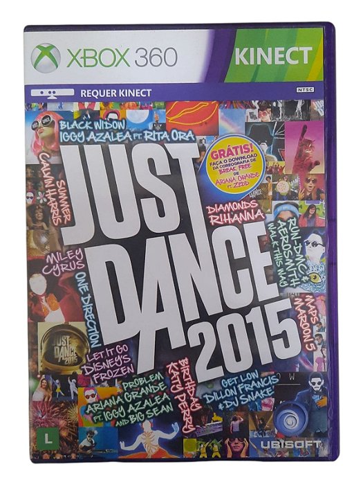 JUST DANCE 2015 - USADO - XBOX 360