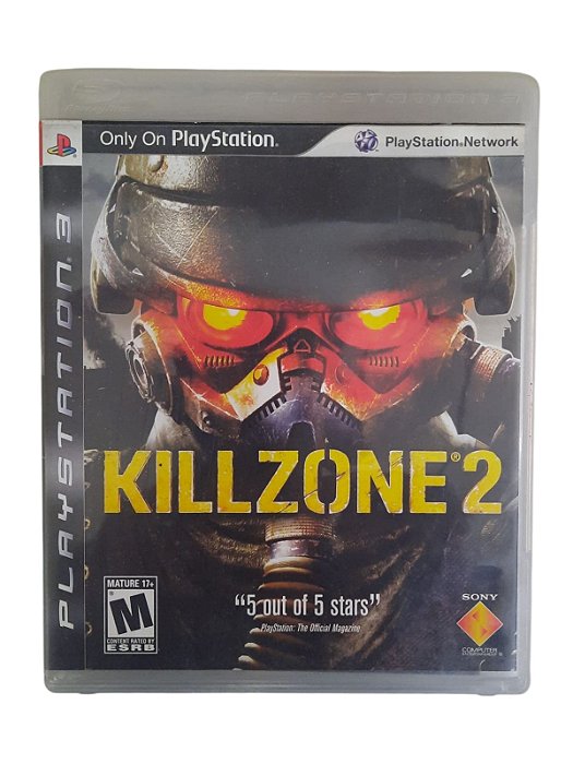 KILLZONE 2 - USADO - PS3