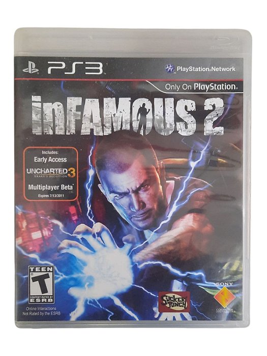 INFAMOUS 2 - USADO - PS3