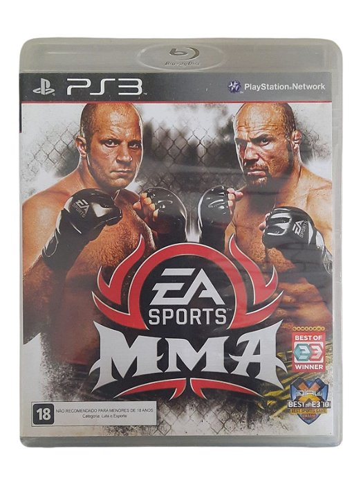EA SPORTS MMA - USADO - PS3