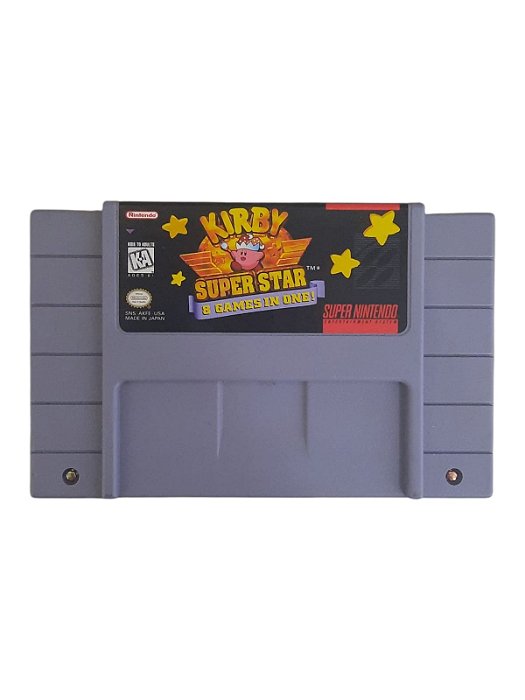 KIRBY SUPER STAR - USADO - SUPER NINTENDO