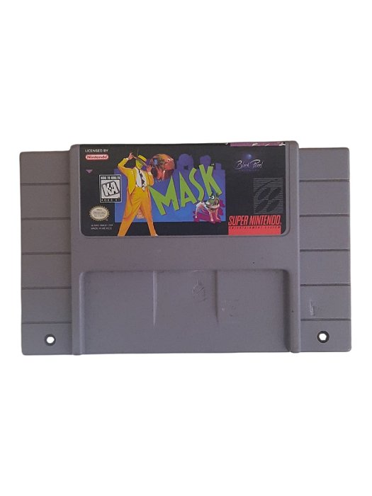 THE MASK - USADO - SUPER NINTENDO