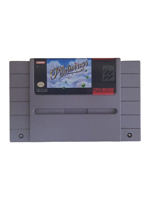 PILOTWINGS - USADO - SUPER NINTENDO