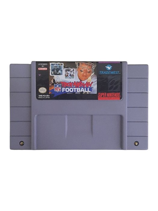 TROY AIKMAN NFL FOOTBALL - USADO - SUPER NINTENDO