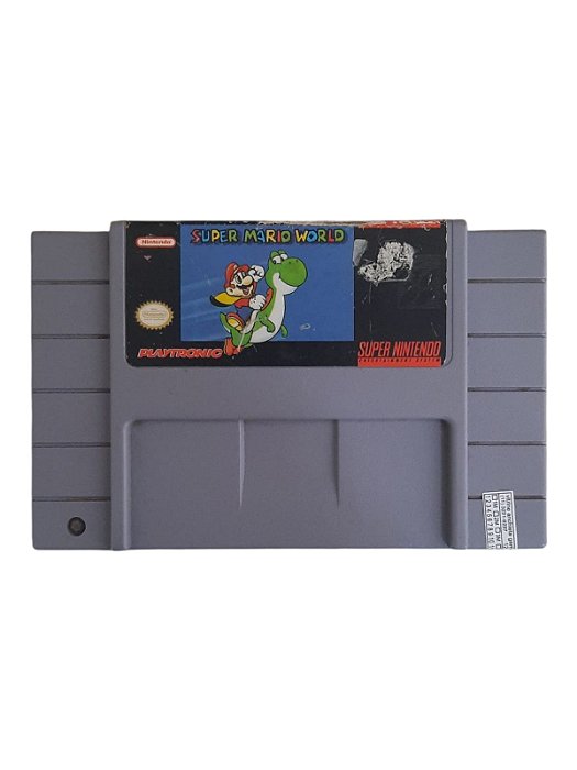 SUPER MARIO WORLD - USADO - SUPER NINTENDO