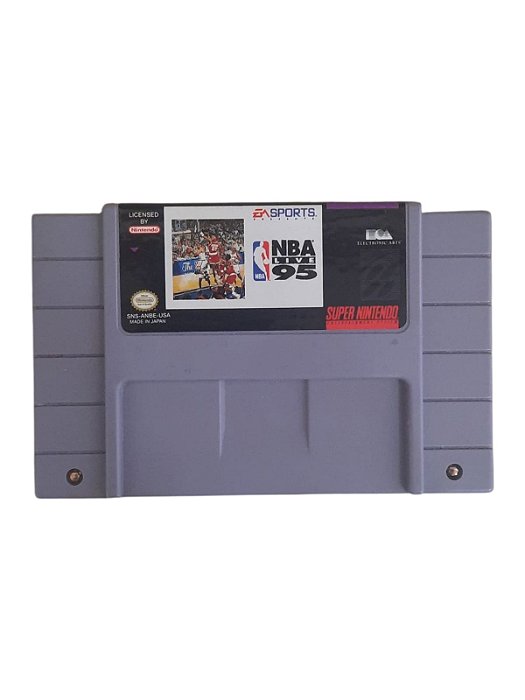 NBA LIVE 95 - USADO - SUPER NINTENDO