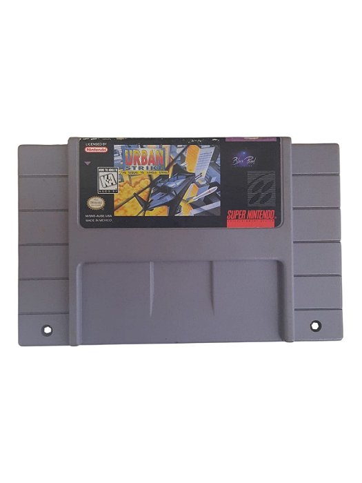 URBAN STRIKE - USADO - SUPER NINTENDO