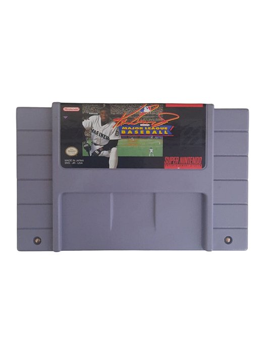 KEN GRIFFEY JR. PRESENTS MAJOR LEAGUE BASEBALL - USADO - SUPER NINTENDO
