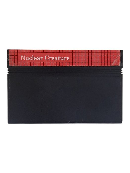 NUCLEAR CREATURE - USADO - MASTER SYSTEM