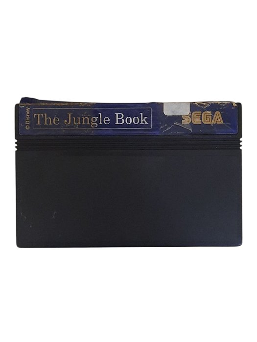 THE JUNGLE BOOK - USADO - MASTER SYSTEM