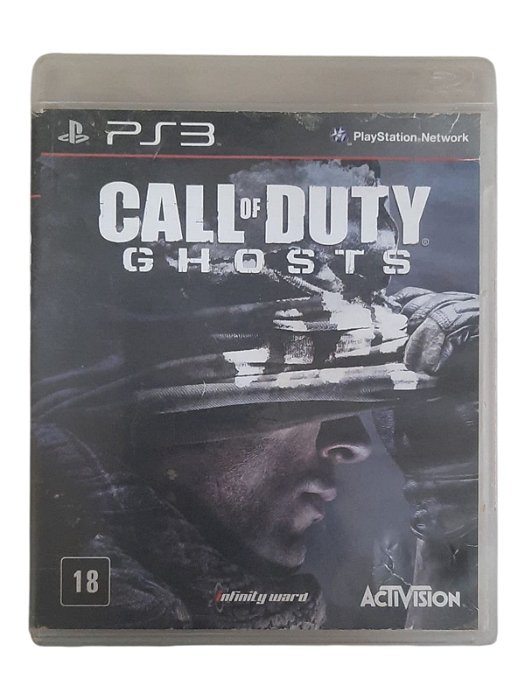 CALL OF DUTY - GHOSTS - PT/ BR - C/ DETALHES - USADO - PS3