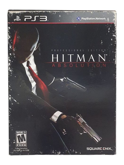 PROFESSIONAL EDITION: HITMAN ABSOLUTION - USADO - PS3