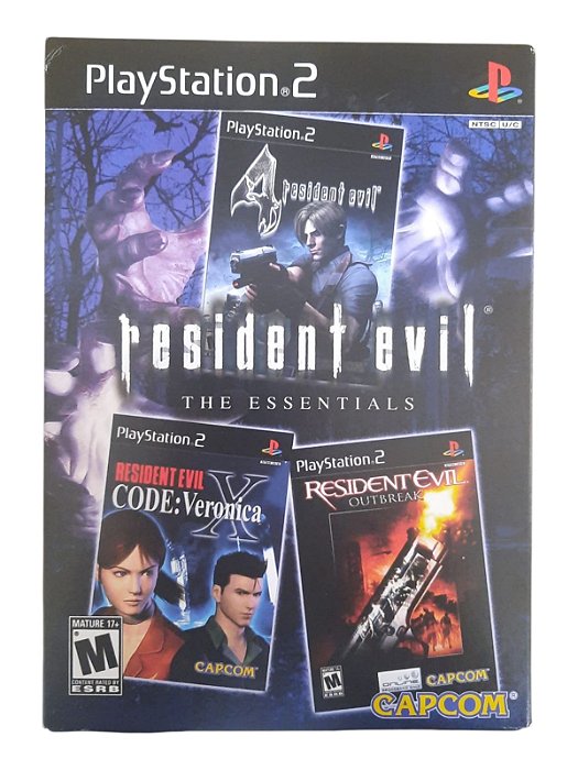 RESIDENT EVIL THE ESSENTIALS - USADO - PS2