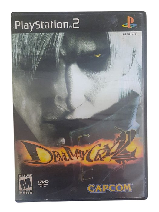 DEVIL MAY CRY 2 - USADO - PS2