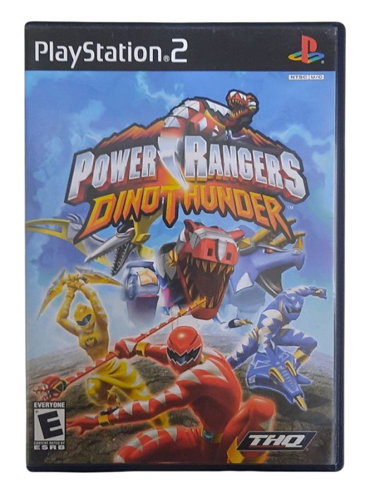 POWER RANGERS: DINO THUNDER - USADO - PS2