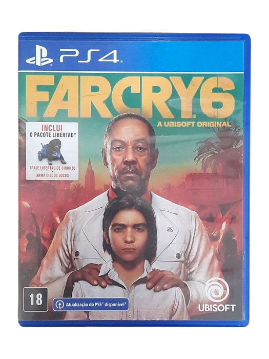 FARCRY 6 - LEGENDAS EM PT - USADO - PS4