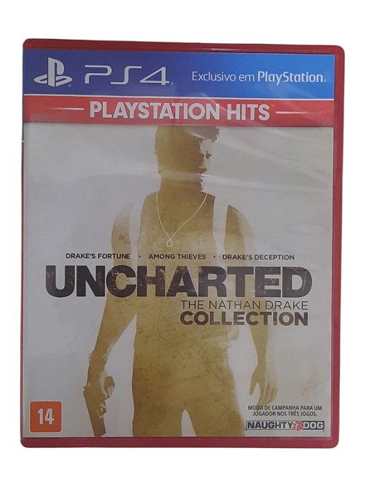 PLAYSTATION HITS - UNCHARTED: THE NATHAN DRAKE COLLECTION - USADO - PS4