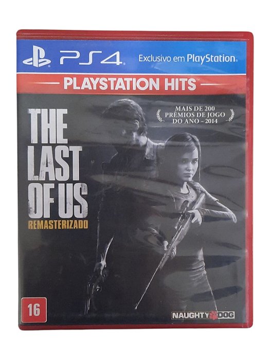 PLAYSTATION HITS - THE LAST OF US REMASTERIZADO - USADO - PS4