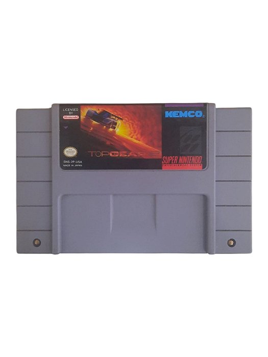 TOPGEAR 2 - USADO - SUPER NINTENDO