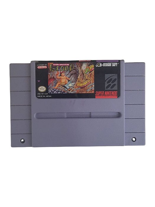 SUPER ADVENTURE ISLAND - USADO - SUPER NINTENDO