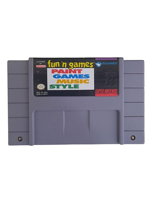 FUN´N GAMES - USADO - SUPER NINTENDO