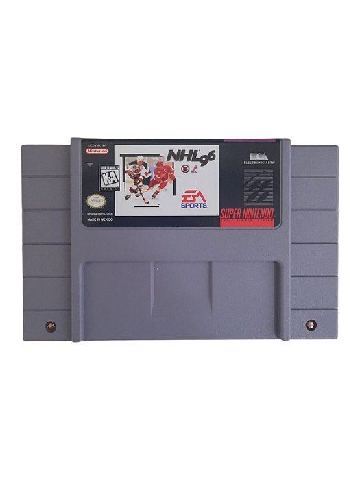 NHL 96 - USADO - SUPER NINTENDO