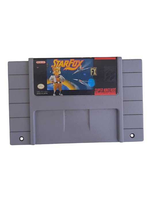 STAR FOX - USADO - SUPER NINTENDO