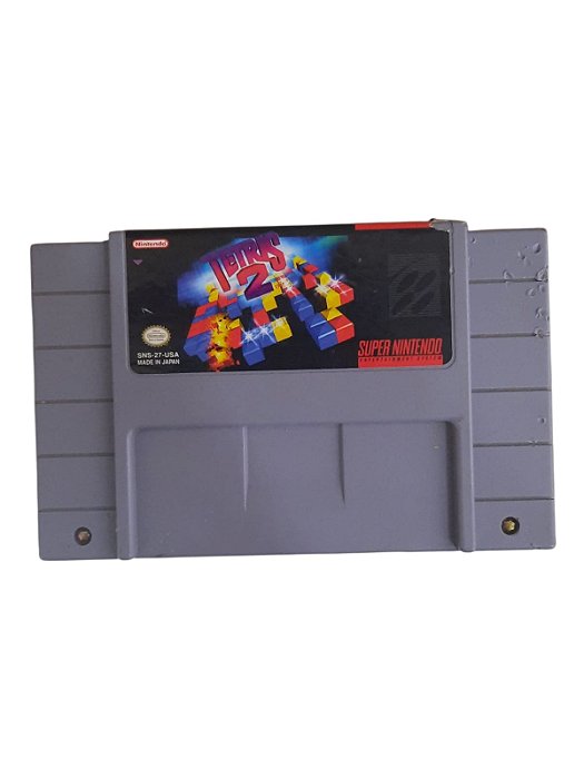 TETRIS 2 -  USADO - SUPER NINTENDO