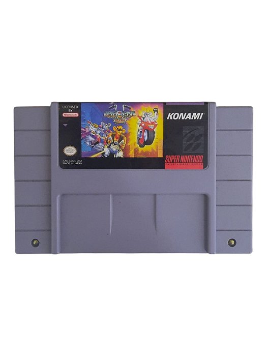 BIKER MICE FROM MARS - USADO - SUPER NINTENDO