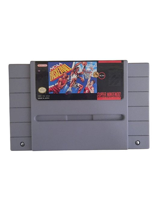 NCAA BASKETBALL - USADO - SUPER NINTENDO