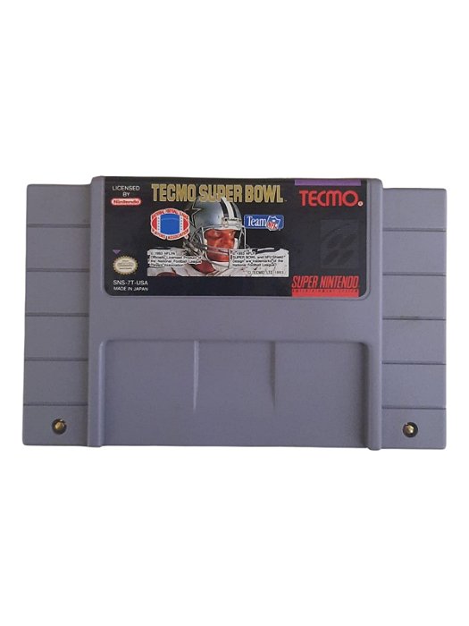 TECMO SUPER BOWL - USADO - SUPER NINTENDO