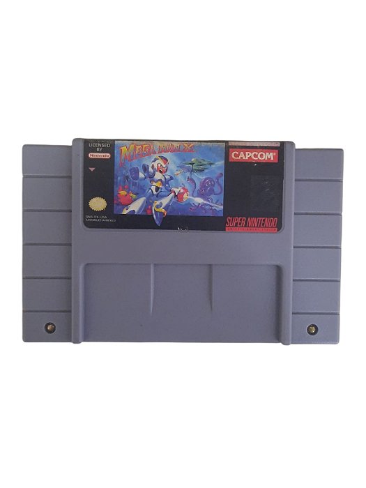 MEGA MAN X - USADO - SUPER NINTENDO
