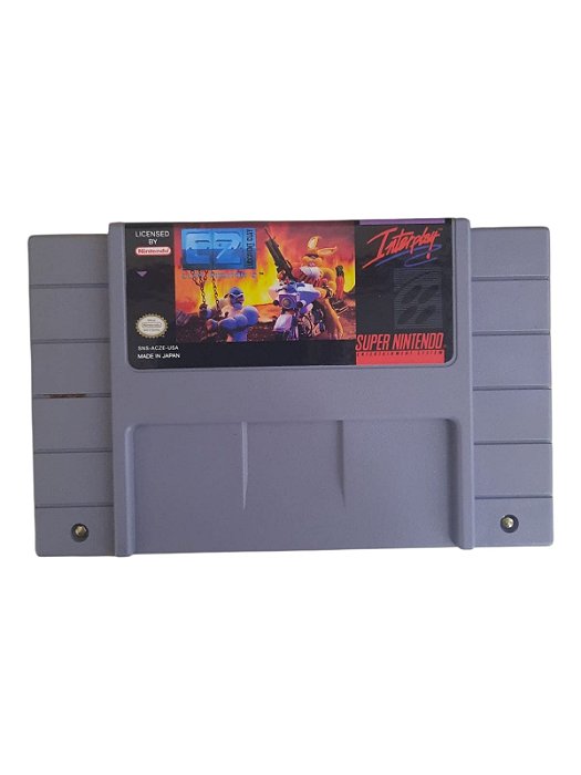 C2: JUDGMENT CLAY - USADO - SUPER NINTENDO