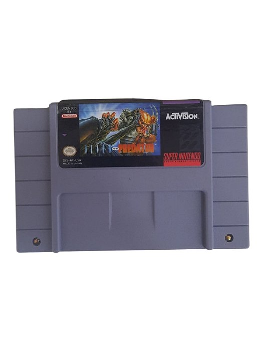 ALIEN VS PREDATOR - USADO - SUPER NINTENDO