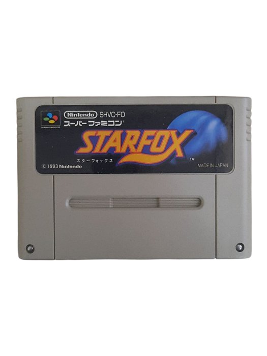 STARFOX - USADO - SUPER FAMICOM