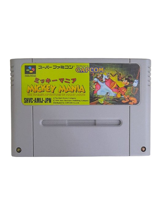 MICKEY MANIA - USADO - SUPER FAMICOM