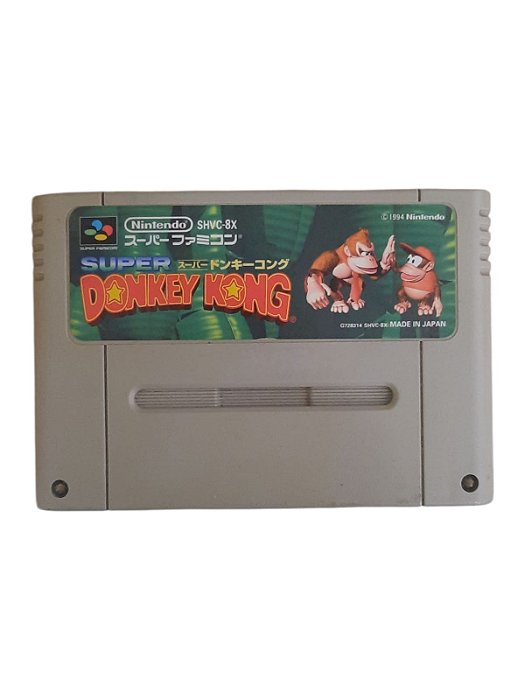 SUPER DONKEY KONG  - USADO - SUPER FAMICOM
