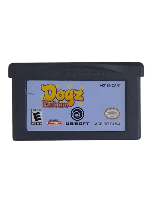 DOGZ FASHION - USADO - GAME BOY ADVANCE