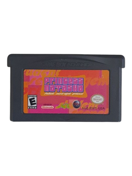 PRINCESS NATASHA - USADO - GAME BOY ADVANCE