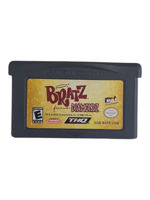 BRATZ FOREVER DIAMONDZ - USADO - GAME BOY ADVANCE