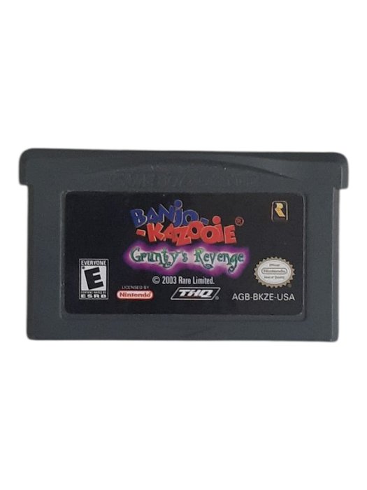 BANJO-KAZOOIE GRUNTY'S REVENGE - USADO - GAME BOY ADVANCE
