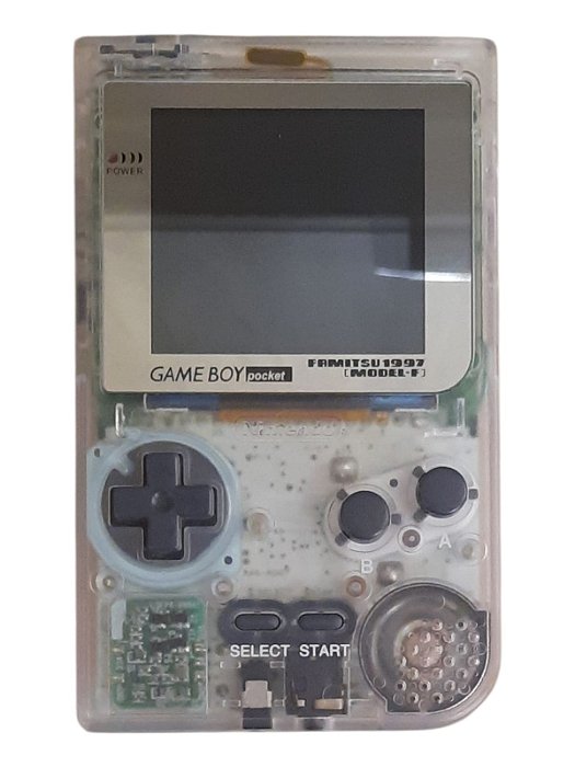 CONSOLE - GAME BOY POCKET - TELA IPS