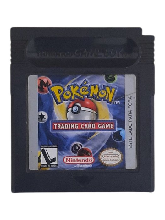 POKÉMON TRADING CARD GAME - USADO - GAME BOY