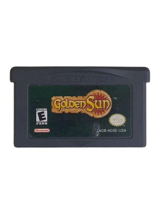 GOLDEN SUN - USADO - GAME BOY ADVANCE
