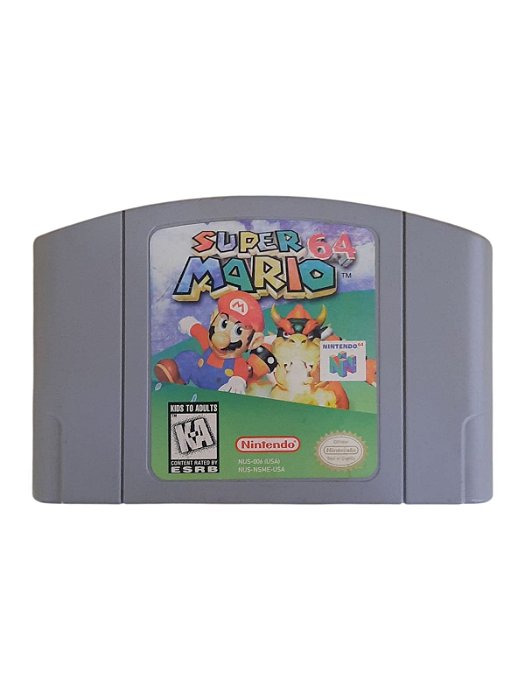 SUPER MARIO 64 - USADO - NINTENDO 64