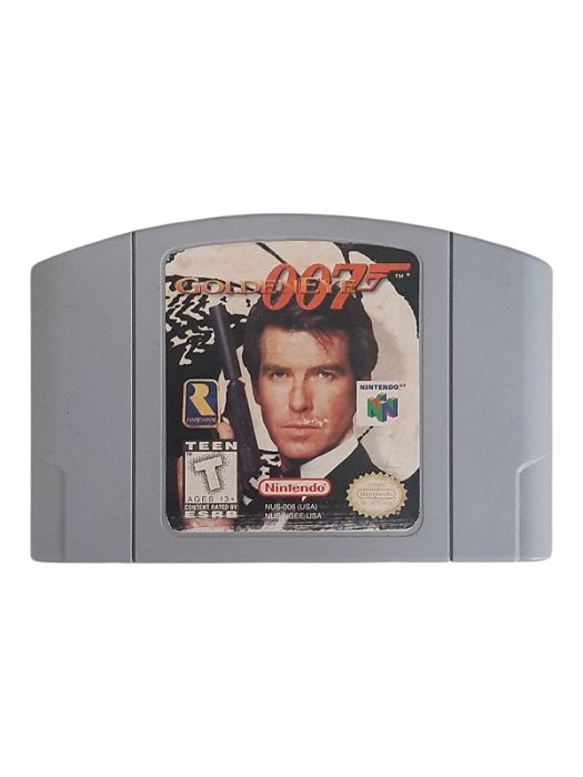 007 GOLDENEYE - USADO - NINTENDO 64