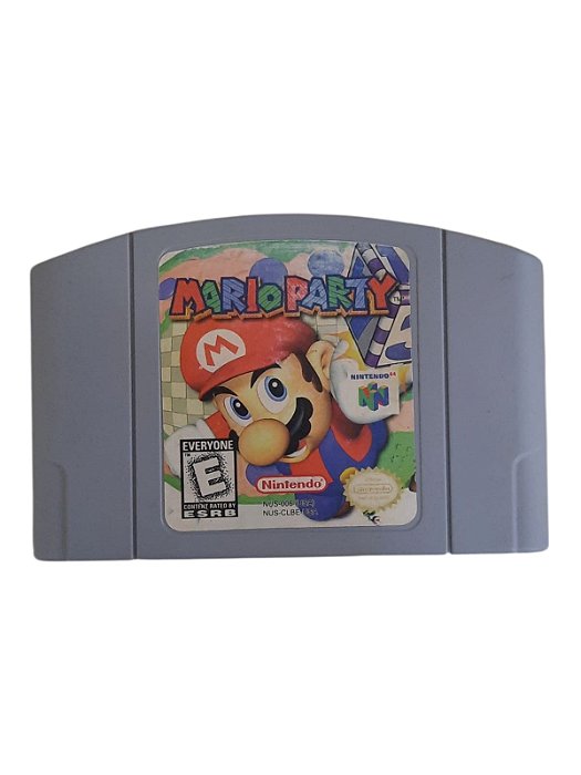 MARIO PARTY - USADO - NINTENDO 64