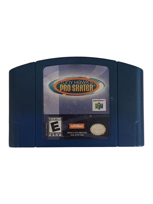 TONY HAWK´S PRO SKATER - USADO - NINTENDO 64