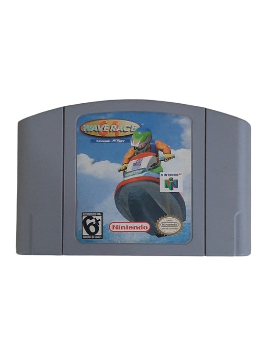 WAVE RACE 64 - USADO - NINTENDO 64